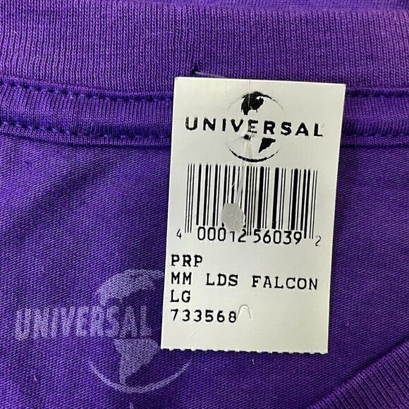 Universal Studios The Mummy Falcon Short Sleeve Purple T Women’s L Iridescence - Picture 10 of 11